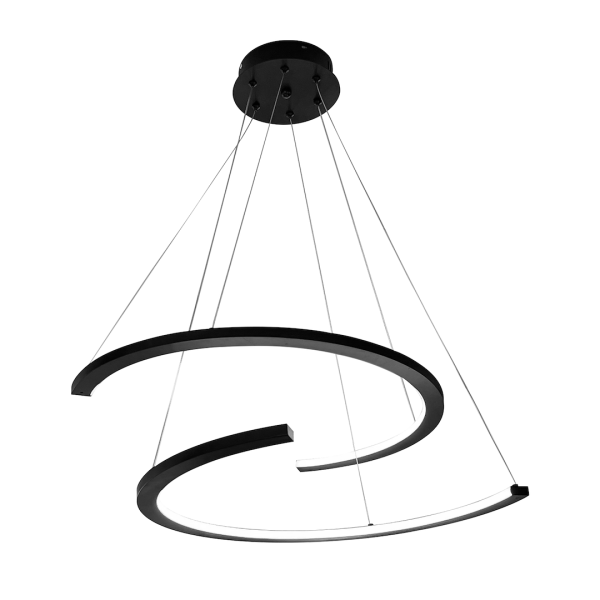Lampa wisząca DOUBLEMOON 30W LED ML1178 - Milagro