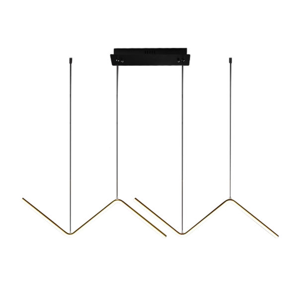 Lampa wisząca VERTE 22W LED ML1179 - Milagro