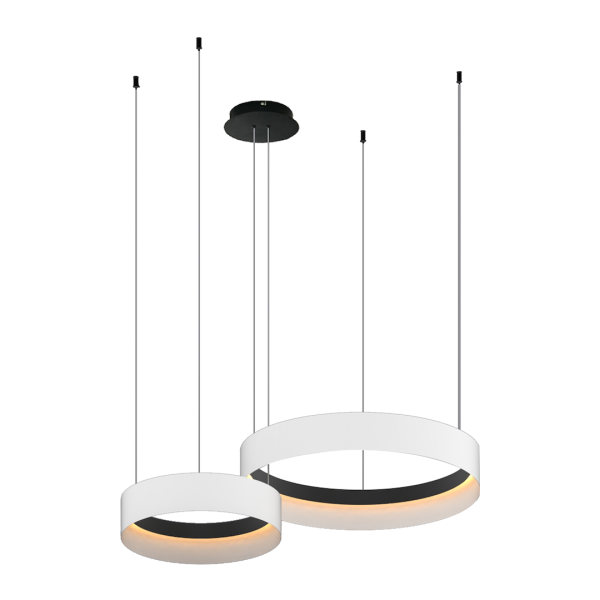 Lampa wisząca ORBITA 72W LED ML1187 - Milagro