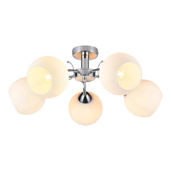 Lampa sufitowa OSLO 5xE27 ML1274 - Milagro