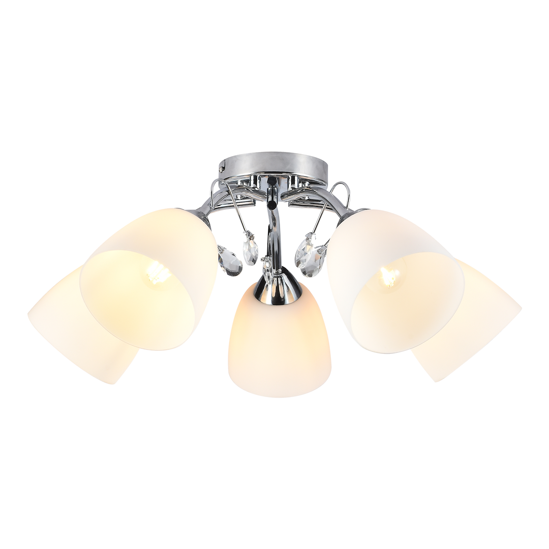 Lampa sufitowa PIREUS 5xE27 ML1276 - Milagro
