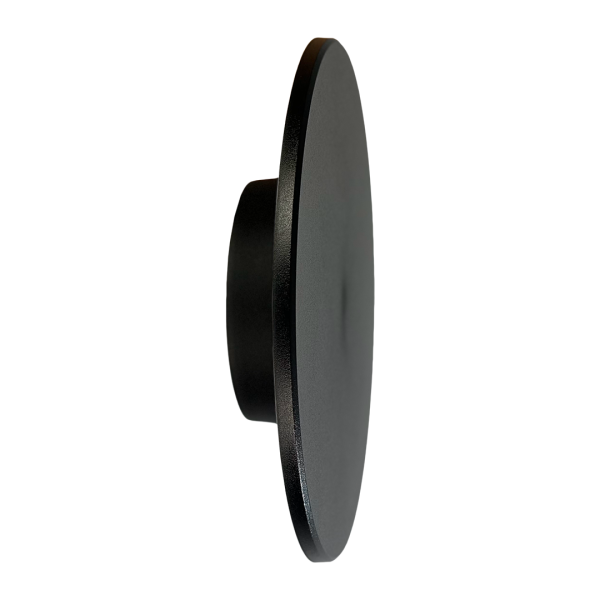 Kinkiet Disk 15W 3CCT IP65 Czarny ML1287 - Milagro