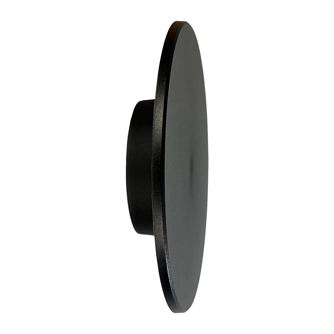 Kinkiet Disk 15W 3CCT IP65 Czarny ML1287 - Milagro