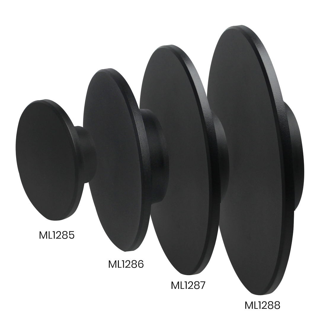 Kinkiet Disk 18W 3CCT IP65 Czarny ML1288 - Milagro - obrazek 4