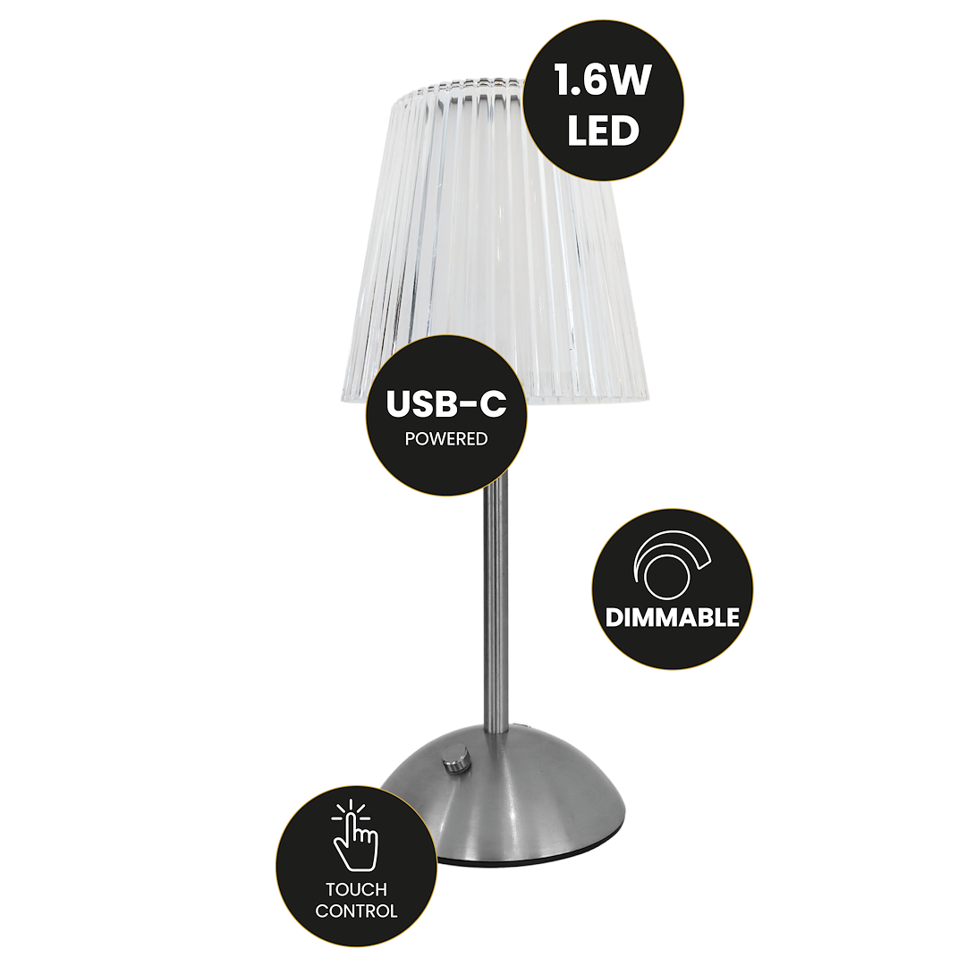 Lampka nocna Tacoma 1,6W ML1291 - Milagro - obrazek 2