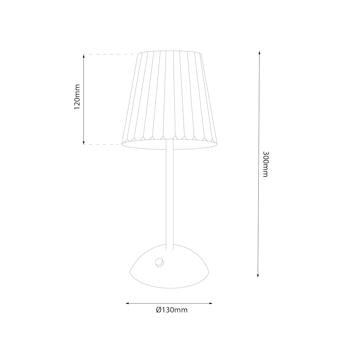 Lampka nocna Tacoma 1,6W ML1291 - Milagro - obrazek 5