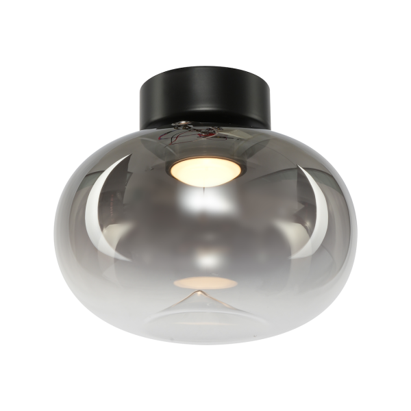 Lampa sufitowa VASO SMOKED 4W ML1409 - Milagro