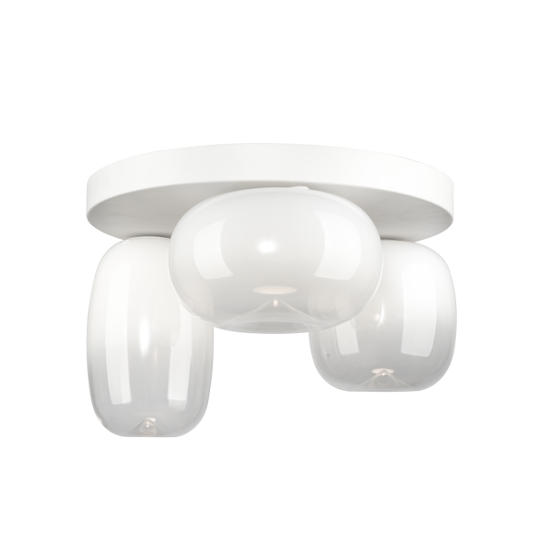 Lampa sufitowa VASO WHITE 12W ML1413 - Milagro