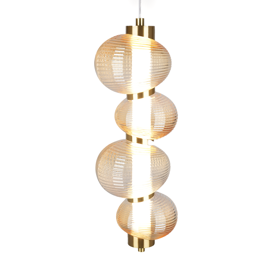 Lampa wisząca BOLLA GOLD 17W LED ML1422 - Milagro - obrazek 2