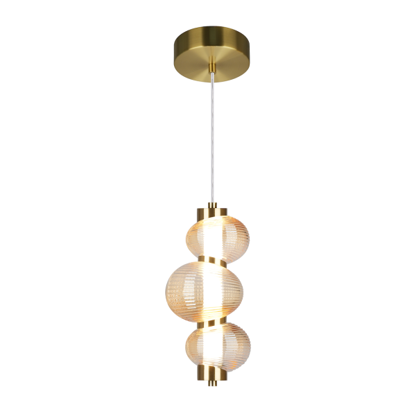 Lampa wisząca BOLLA GOLD 12W LED ML1424 - Milagro