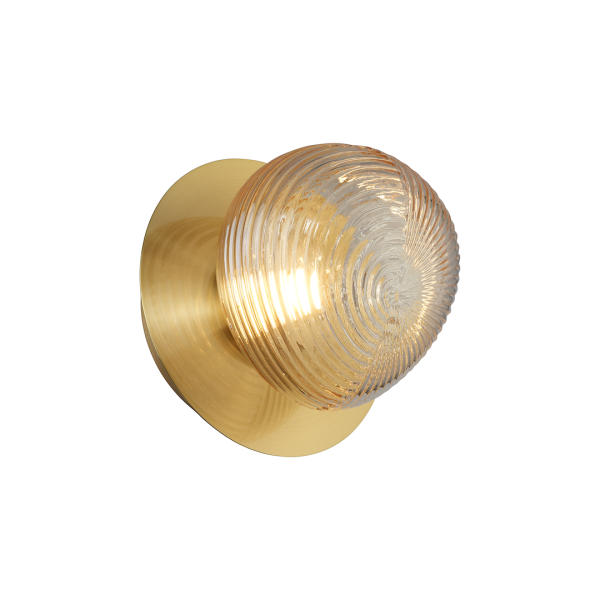 Kinkiet / Lampa sufitowa BOLLA GOLD 3W LED ML1430 - Milagro