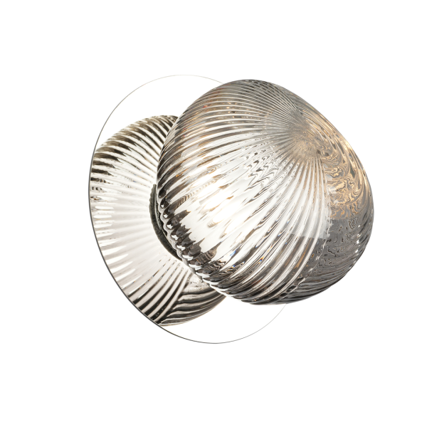 Kinkiet / Lampa sufitowa BOLLA SMOKED 3W LED ML1431 - Milagro
