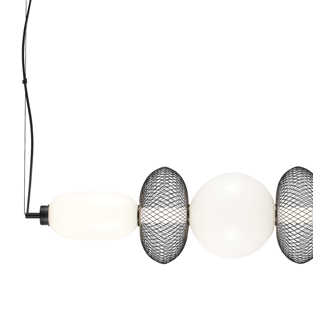 Lampa wisząca ARAME 32W LED ML1434 - Milagro - obrazek 2