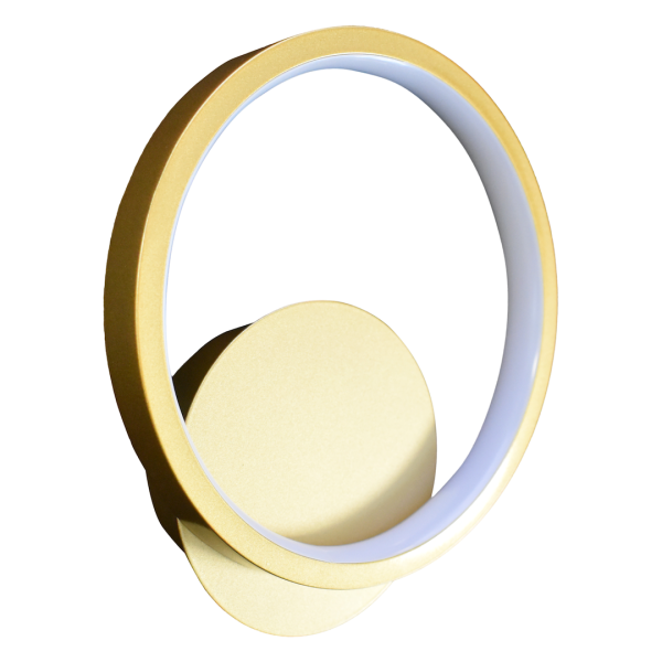 Kinkiet HOOP GOLD 7W LED ML1544 - Milagro