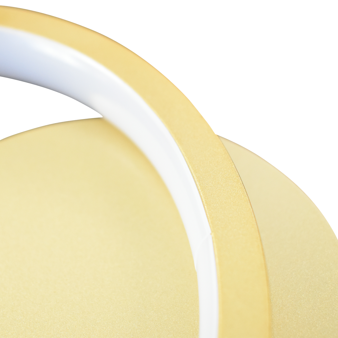 Kinkiet HOOP GOLD 7W LED ML1544 - Milagro - obrazek 2
