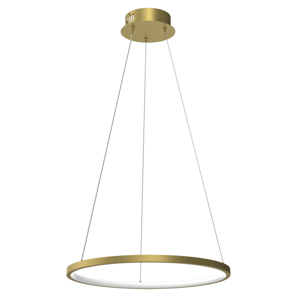Lampa wisząca HOOP GOLD 27W LED ML1545 - Milagro