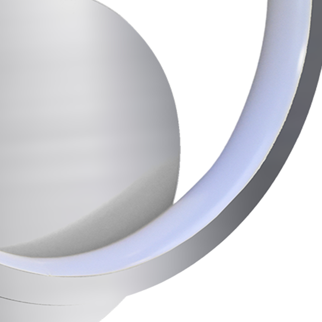 Kinkiet HOOP CHROME 7W LED ML1548 - Milagro - obrazek 2