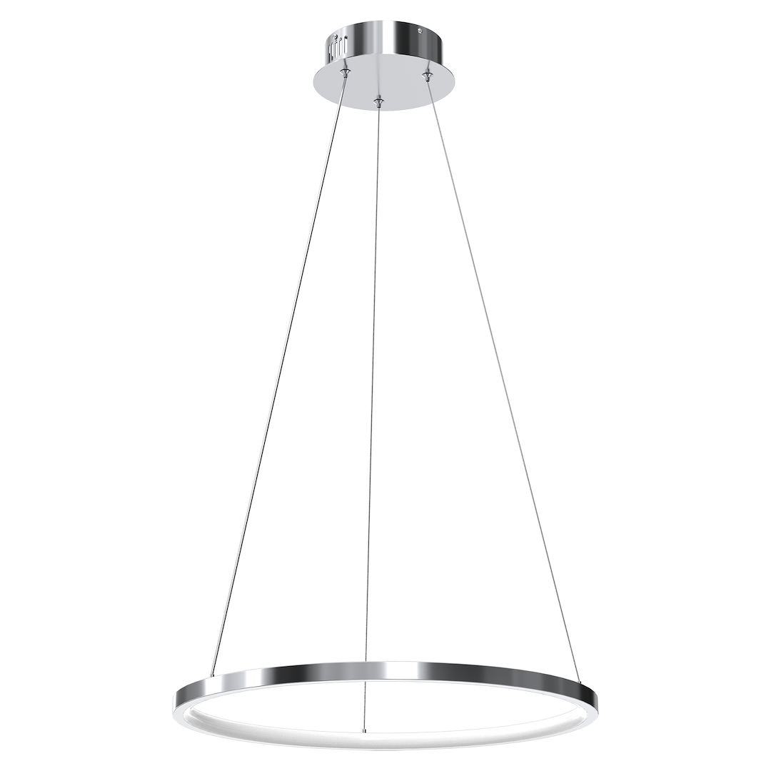 Lampa wisząca HOOP CHROME 27W LED ML1549 - Milagro