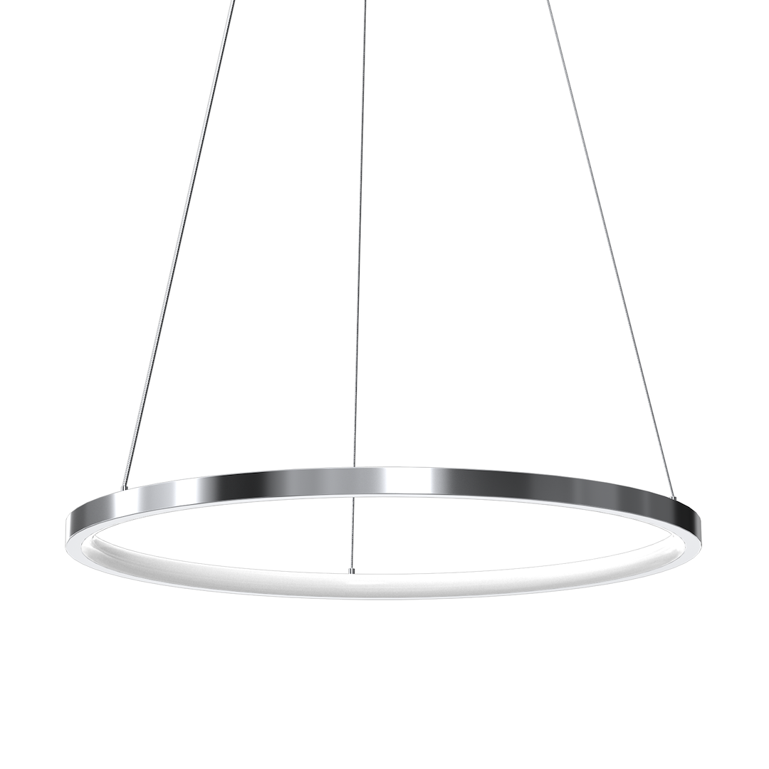 Lampa wisząca HOOP CHROME 27W LED ML1549 - Milagro - obrazek 2