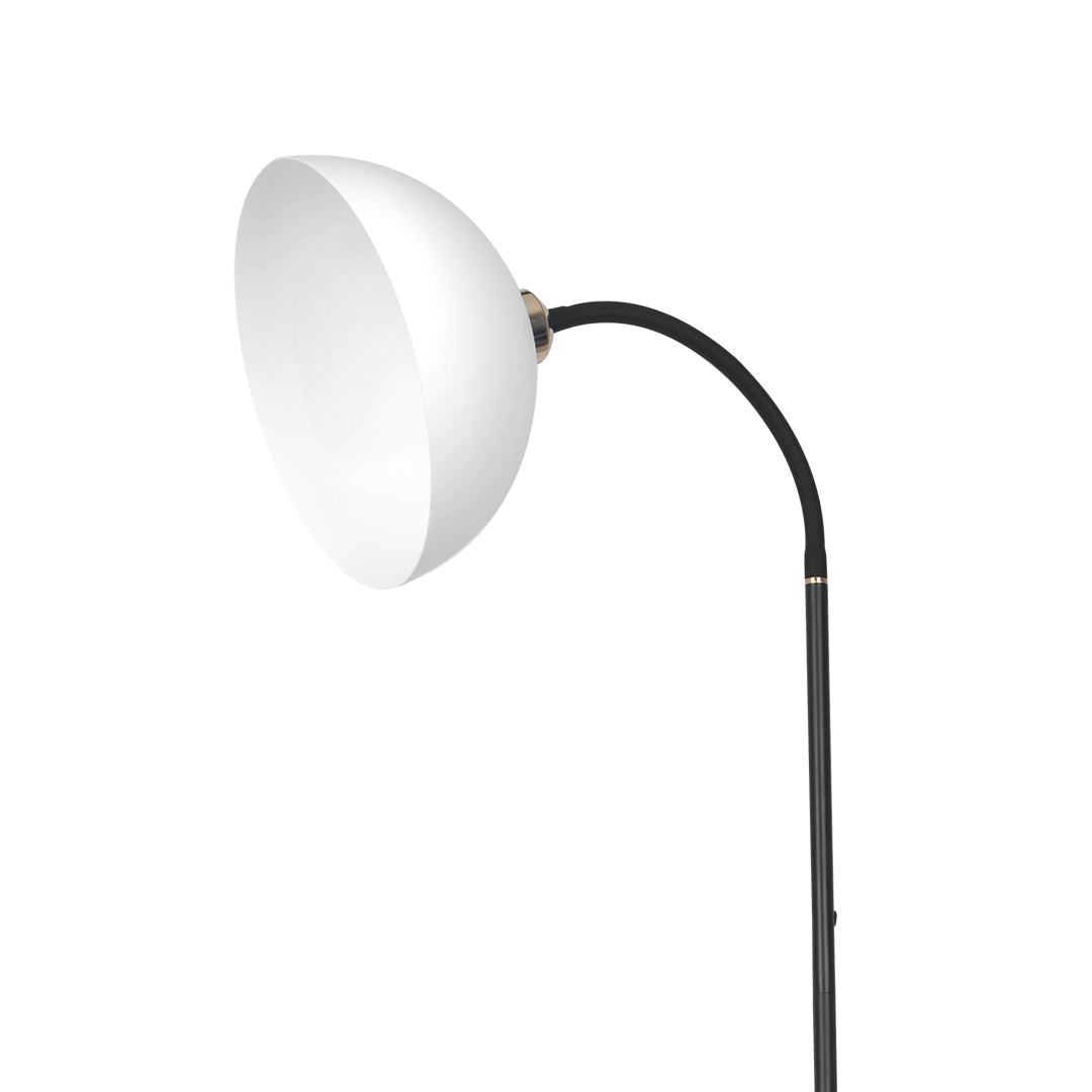 Lampa podłogowa Zack Czarny 1xE27 ML1632 - Milagro - obrazek 3