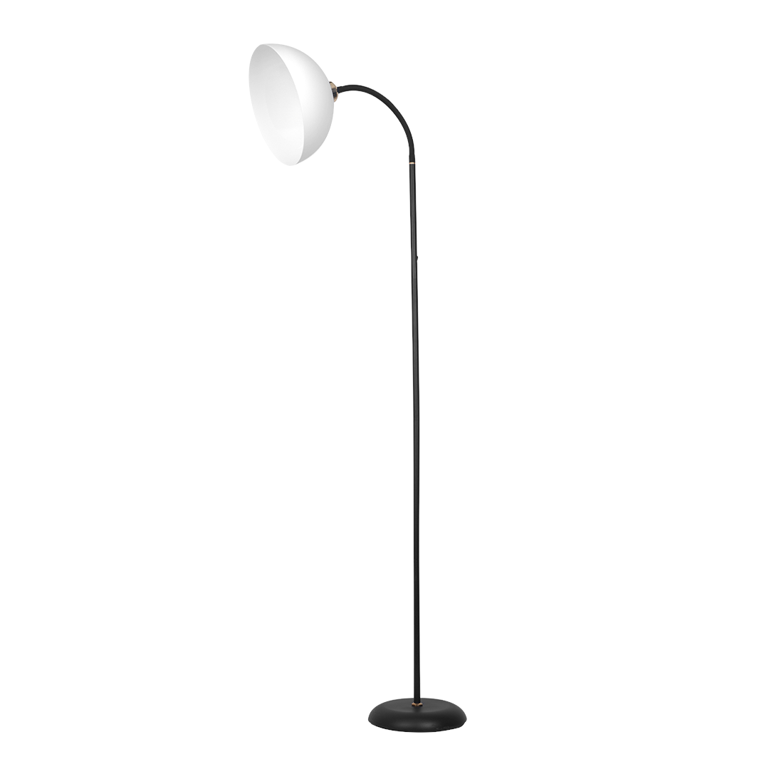 Lampa podłogowa Zack Czarny 1xE27 ML1632 - Milagro - obrazek 7