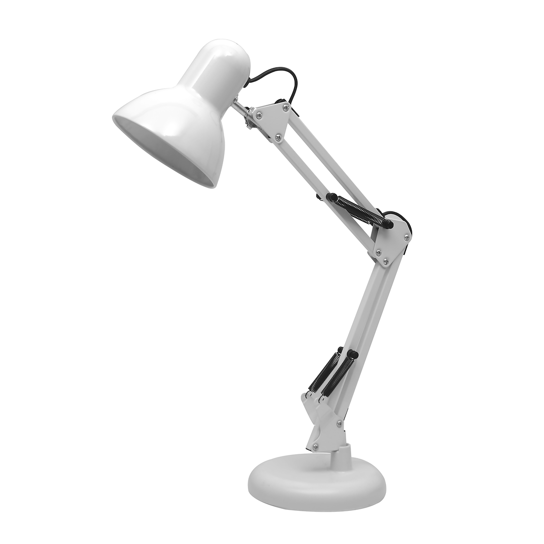 Lampka biurkowa NEXA White 1xE27 ML1637 - Milagro