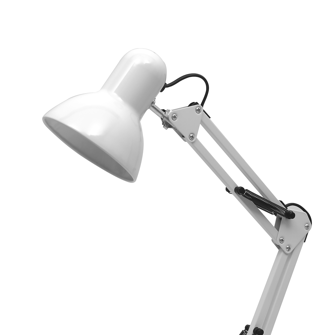 Lampka biurkowa NEXA White 1xE27 ML1637 - Milagro - obrazek 2