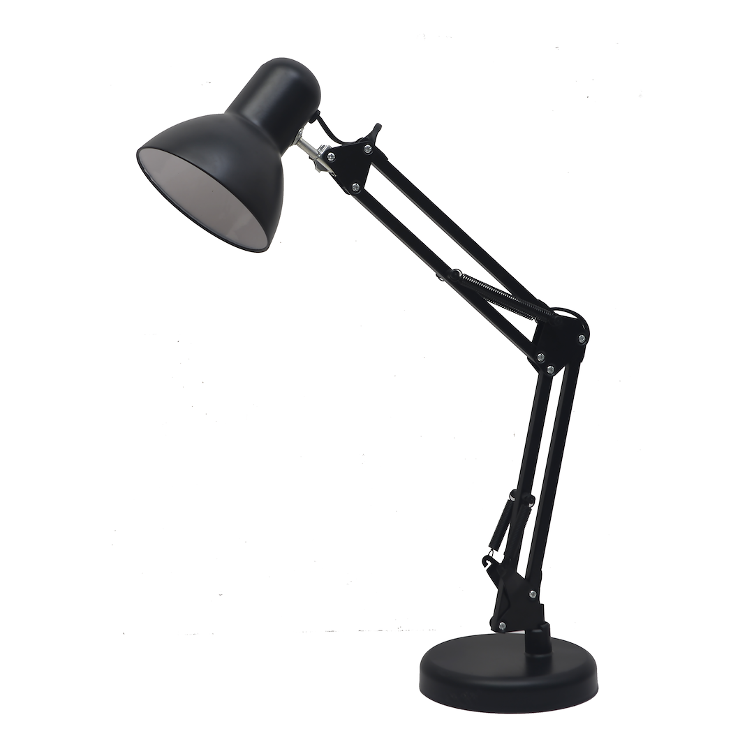 Lampka biurkowa NEXA Black 1xE27 ML1638 - Milagro
