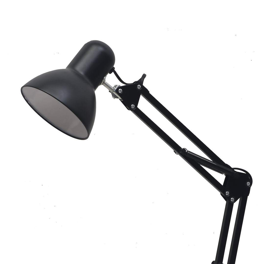 Lampka biurkowa NEXA Black 1xE27 ML1638 - Milagro - obrazek 2