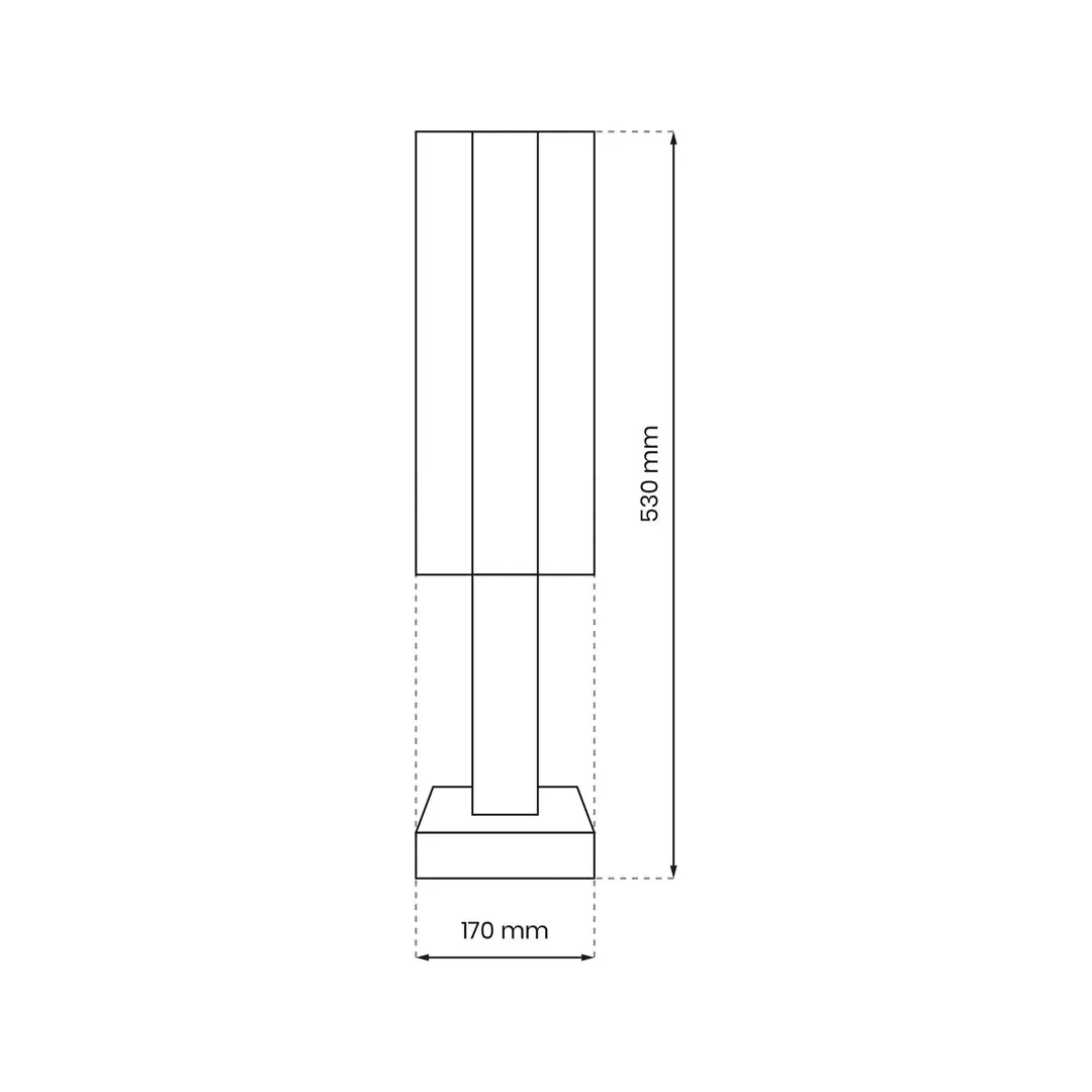 Lampa stołowa RAY 12W LED ML170 Milagro - obrazek 4