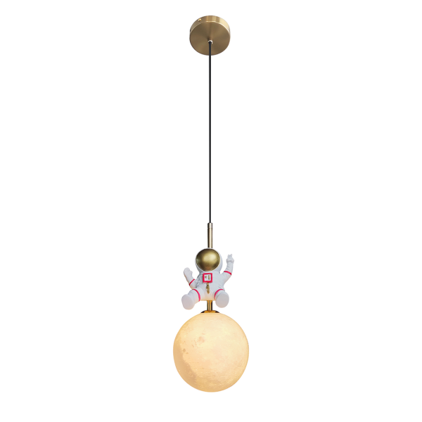 Lampa wisząca Astronauta ML1721 - Milagro