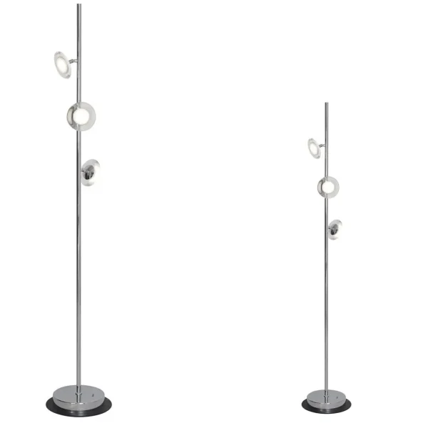 Lampa stojąca ELLIPSE nowoczesna ML177 Milagro