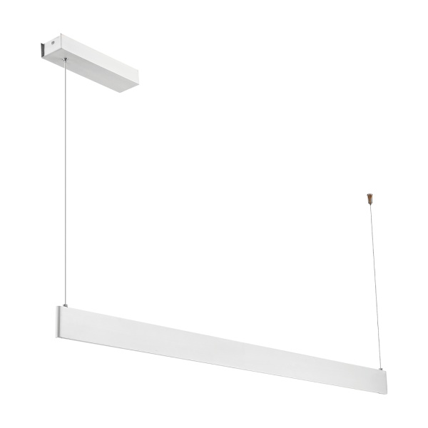 Lampa wisząca LINEA White 36W LED 3000K-4000K-5700K ML1783 - Milagro