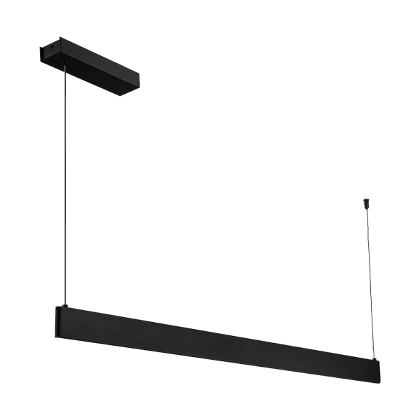 Lampa wisząca LINEA Black 36W LED 3000K-4000K-5700K ML1784 - Milagro
