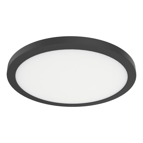 Plafon Evora Czarny Round 24W 3CCT ML1791 - Milagro
