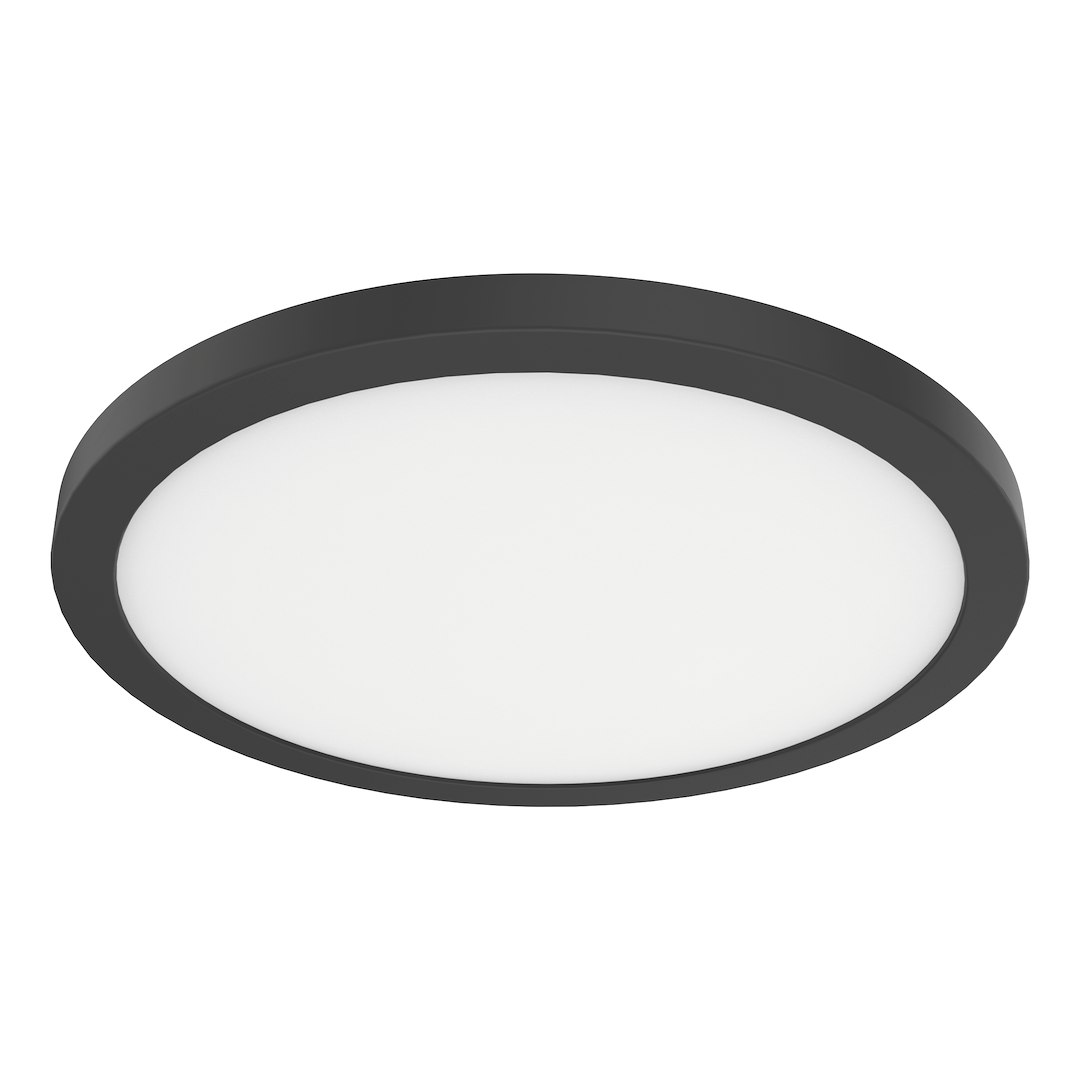 Plafon Evora Czarny Round 24W 3CCT ML1791 - Milagro
