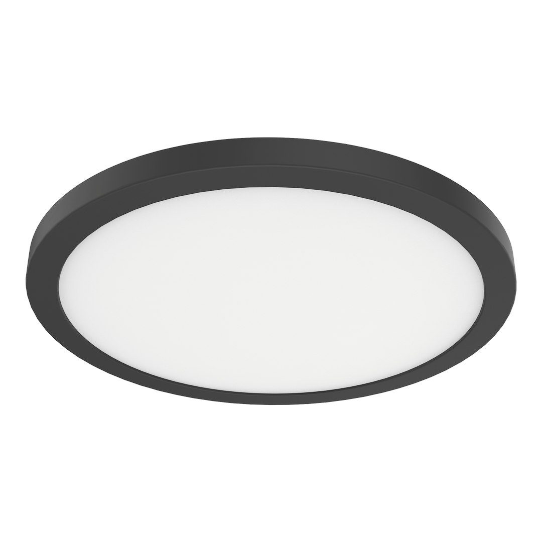 Plafon Evora Czarny Round 24W 3CCT ML1791 - Milagro - obrazek 7