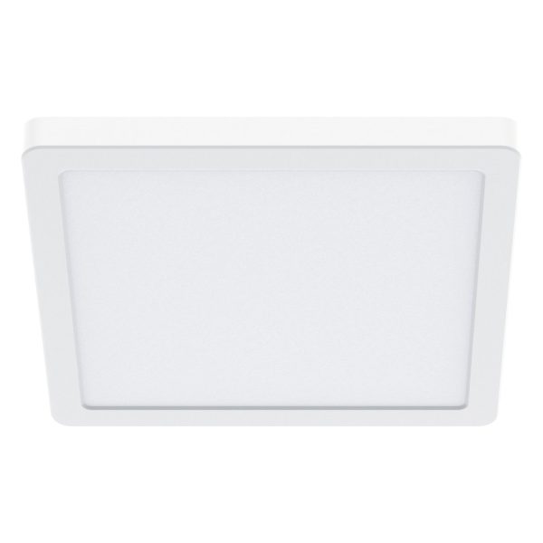 Plafon Evora Biały Square 12W 3CCT ML1792 - Milagro