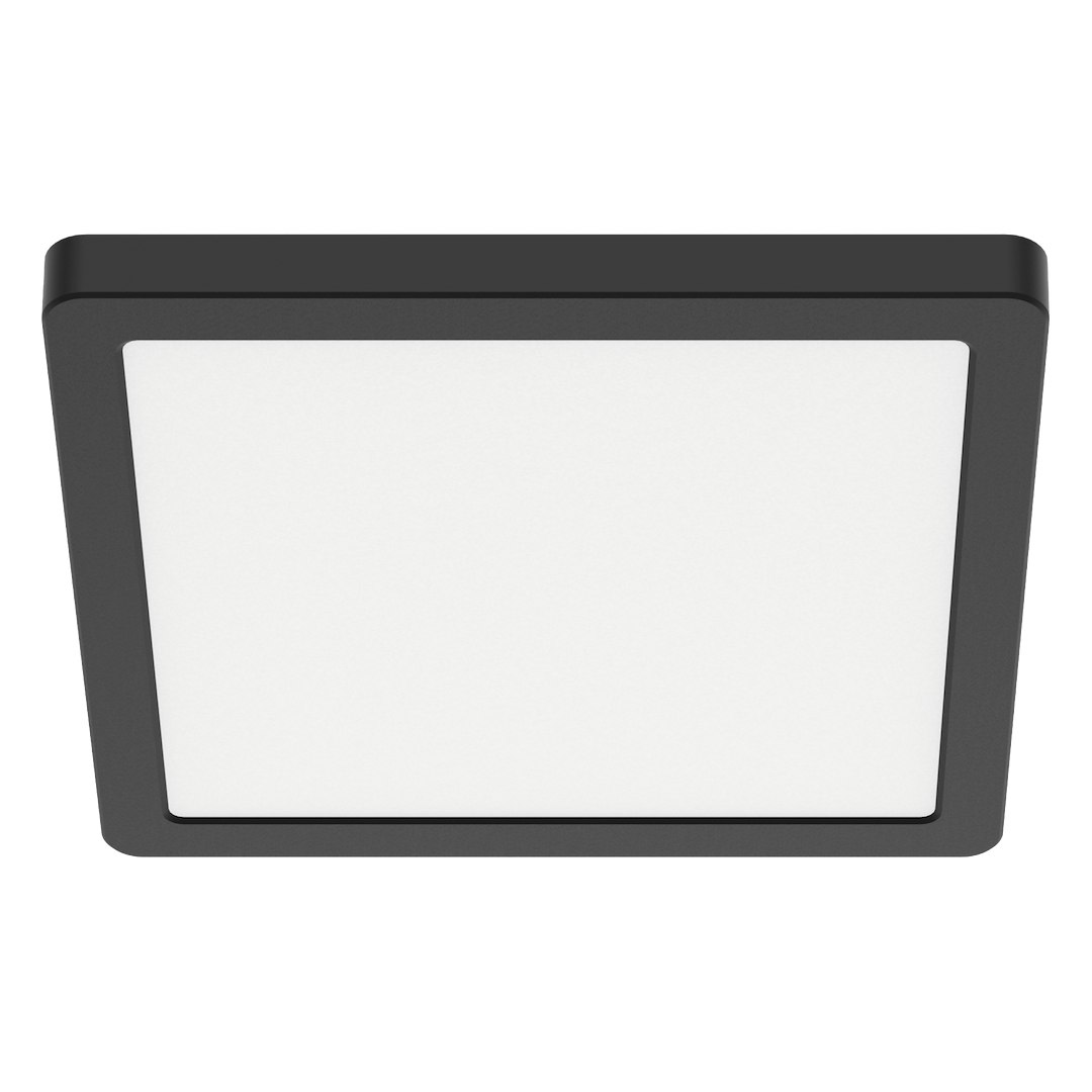 Plafon Evora Czarny Square 12W 3CCT ML1795 - Milagro - obrazek 8