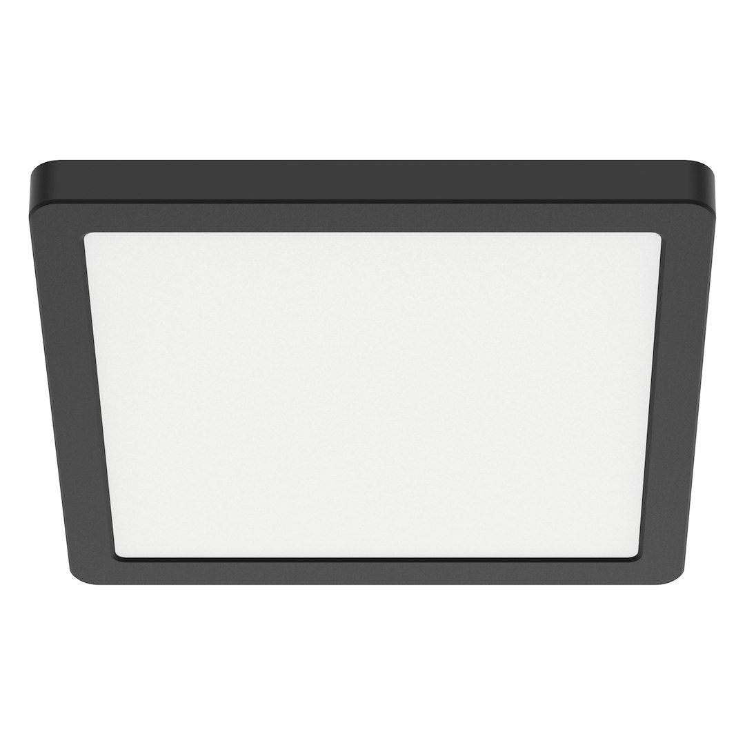 Plafon Evora Czarny Square 18W 3CCT ML1796 - Milagro