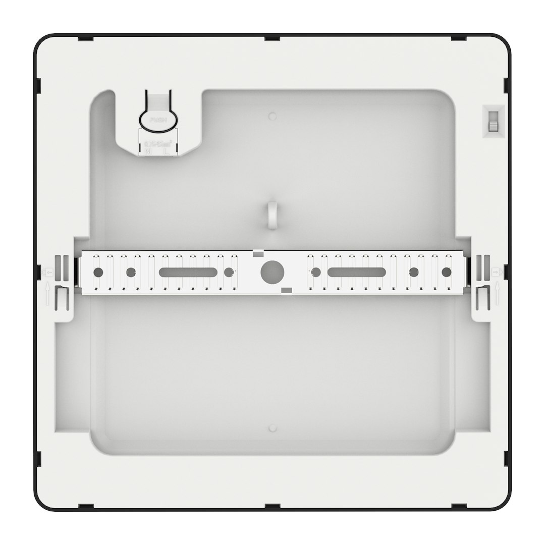 Plafon Evora Czarny Square 18W 3CCT ML1796 - Milagro - obrazek 4