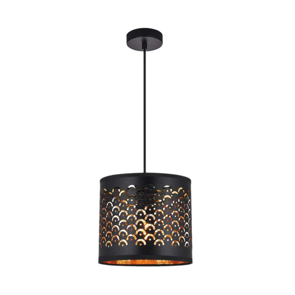 Lampa wisząca MORGAN 1xE27 ML1800 - Milagro
