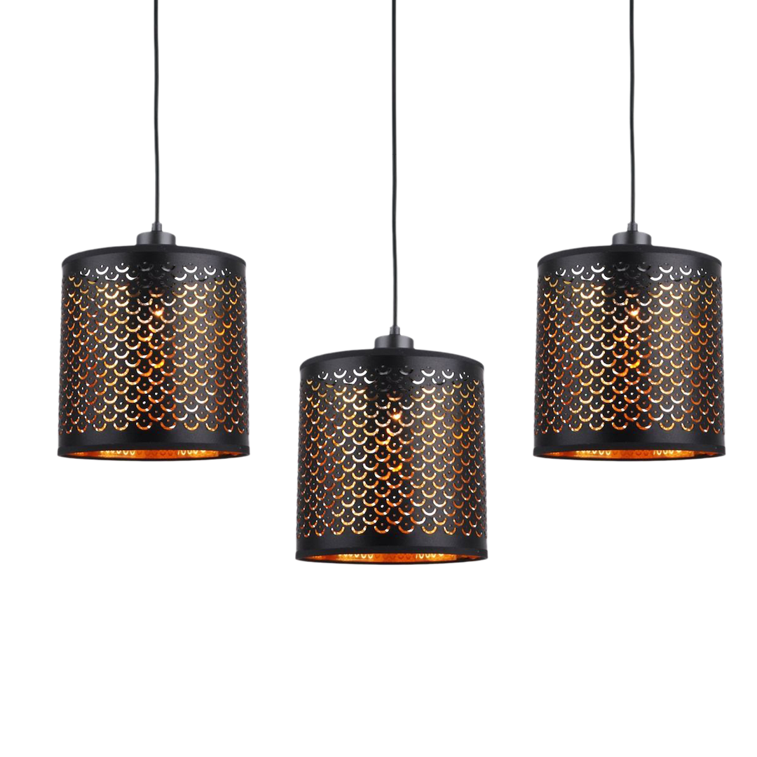 Lampa wisząca MORGAN 3xE27 ML1801 - Milagro - obrazek 2