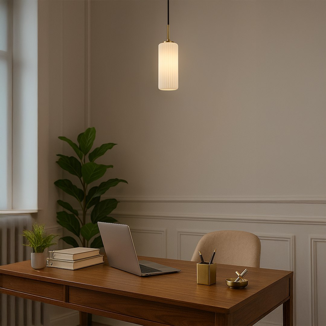 Lampa wiszaca Vesta 1xE27 ML1803 - Milagro - obrazek 5