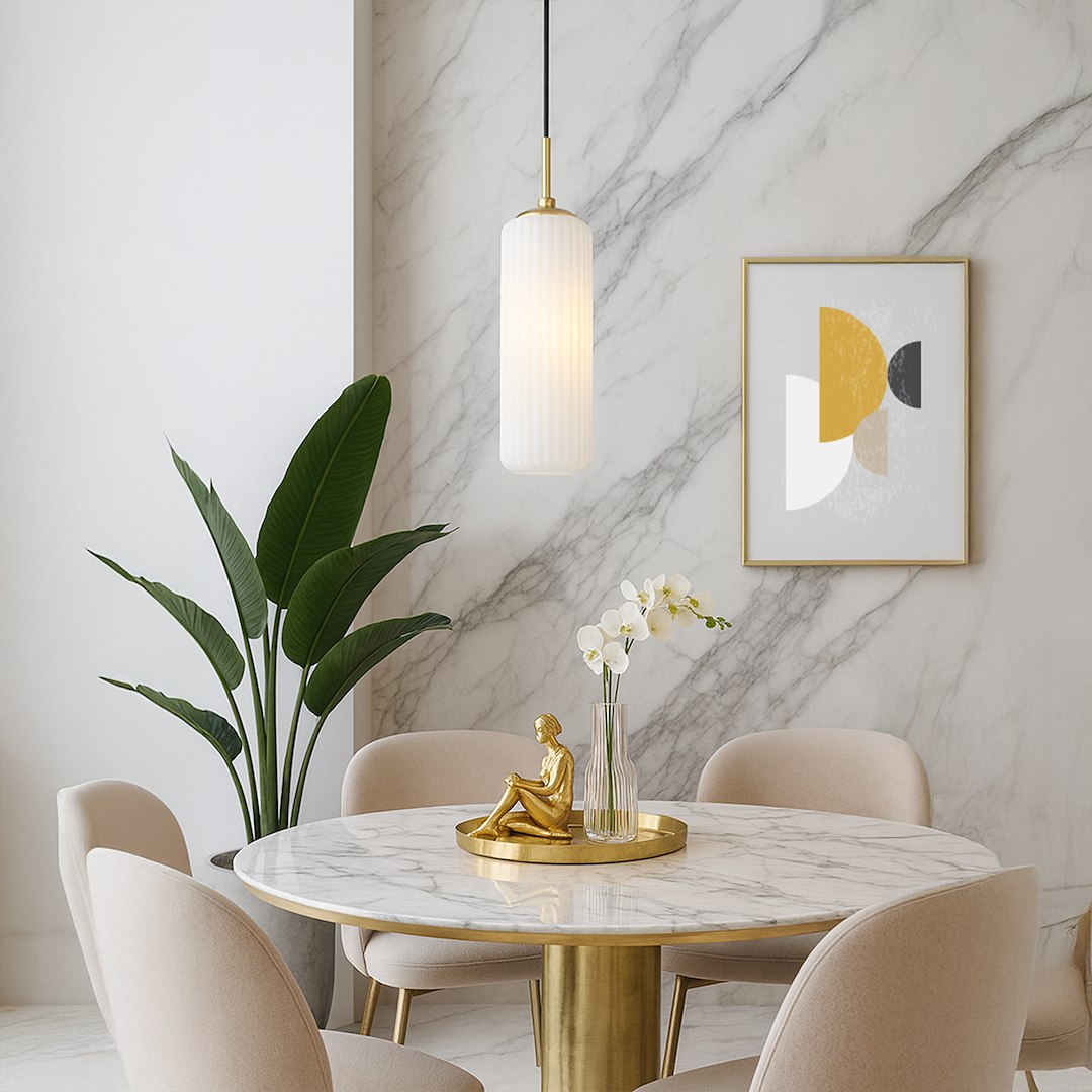 Lampa wiszaca Vesta 1xE27 ML1803 - Milagro - obrazek 6