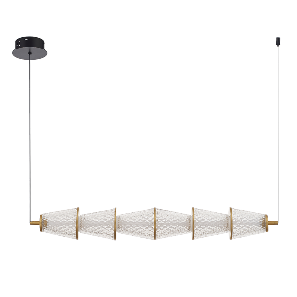 Lampa wisząca SANSA 11W LED ML1821 - Milagro
