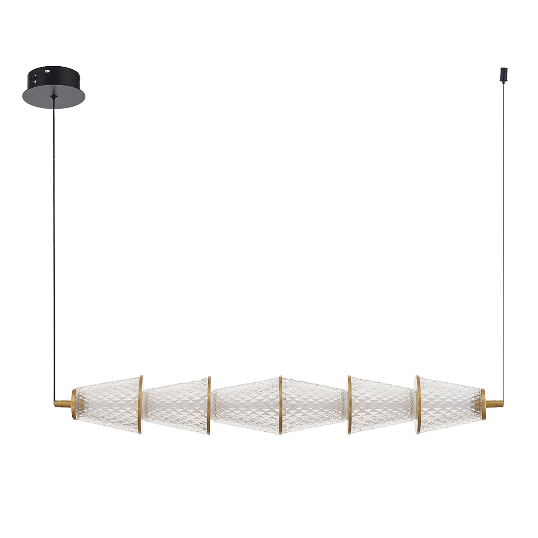 Lampa wisząca SANSA 11W LED ML1821 - Milagro