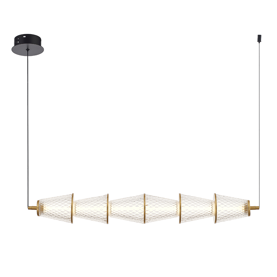 Lampa wisząca SANSA 11W LED ML1821 - Milagro - obrazek 2