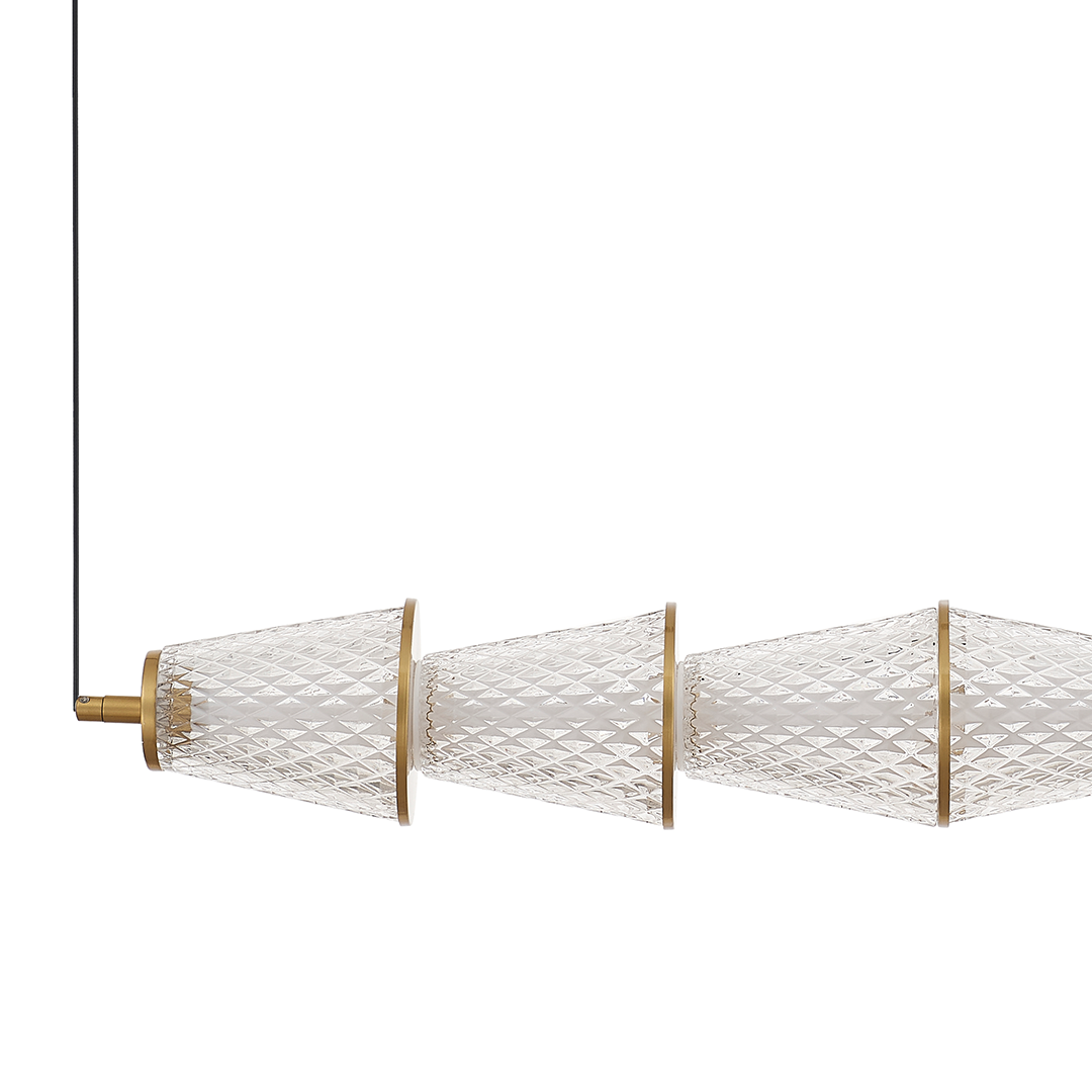 Lampa wisząca SANSA 11W LED ML1821 - Milagro - obrazek 3