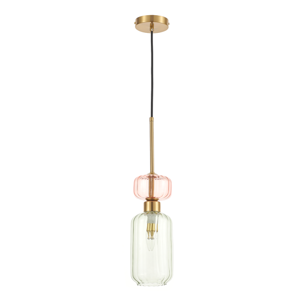 Lampa wisząca MOLLY GREEN 1xE14 ML1824 - Milagro